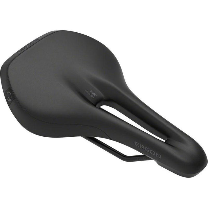 Ergon SMC Saddle Women - Stealth Ergonomic Comfort Mountain Bike Saddle Performance Edition Bicycle Saddles
