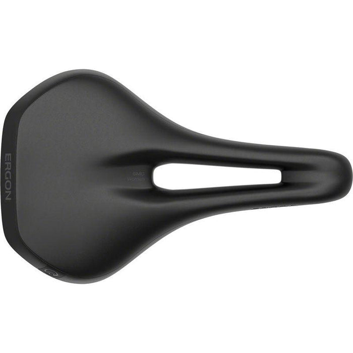 Ergon SMC Saddle Women - Stealth Ergonomic Comfort Mountain Bike Saddle Performance Edition Bicycle Saddles