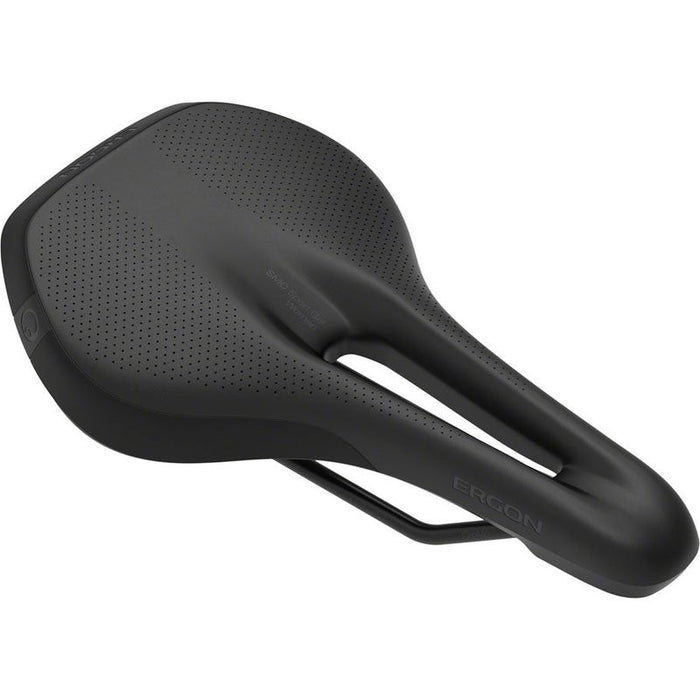 Ergon SMC Sport Gel Saddle Women - Comfortable ergonomic bike saddle for road and MTB riders Bicycle Saddles