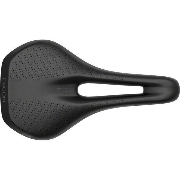 Ergon SMC Sport Gel Saddle Women - Comfortable ergonomic bike saddle for road and MTB riders Bicycle Saddles