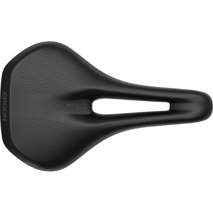 Ergon SMC Sport Gel Saddle Women - Comfortable ergonomic bike saddle for road and MTB riders Bicycle Saddles
