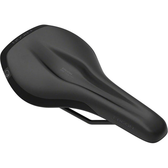 Ergon SMC Core Men's Saddle — Pressure-Relief Performance Mountain Bike Touring Saddle Bicycle Saddles