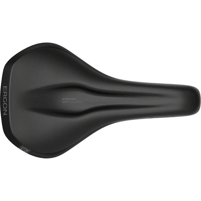 Ergon SMC Core Men's Saddle — Pressure-Relief Performance Mountain Bike Touring Saddle Bicycle Saddles