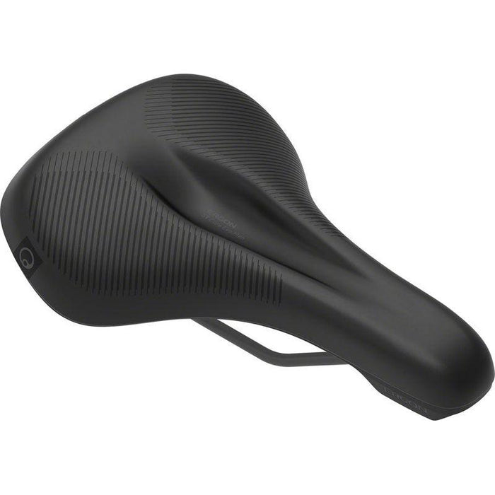 Ergon ST Core Evo Men's Saddle — Durable Performance MTB Saddle for Comfort Bicycle Saddles