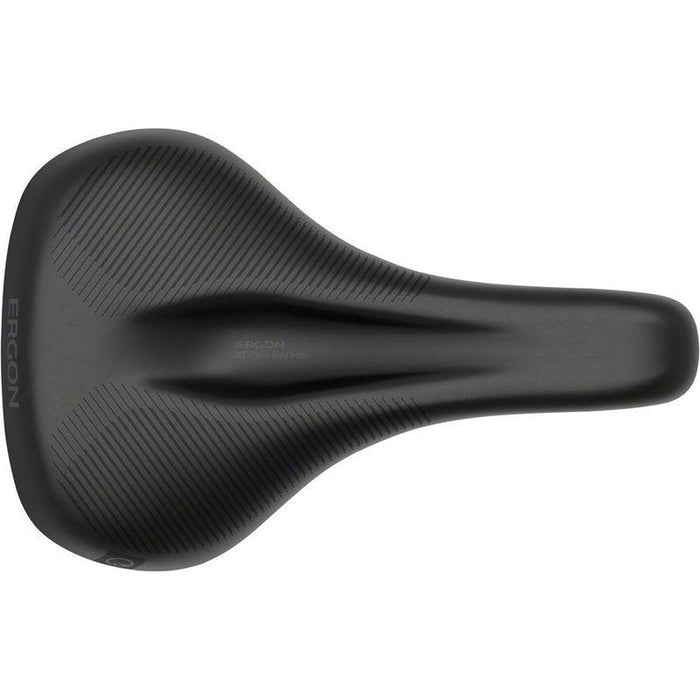 Ergon ST Core Evo Men's Saddle — Durable Performance MTB Saddle for Comfort Bicycle Saddles