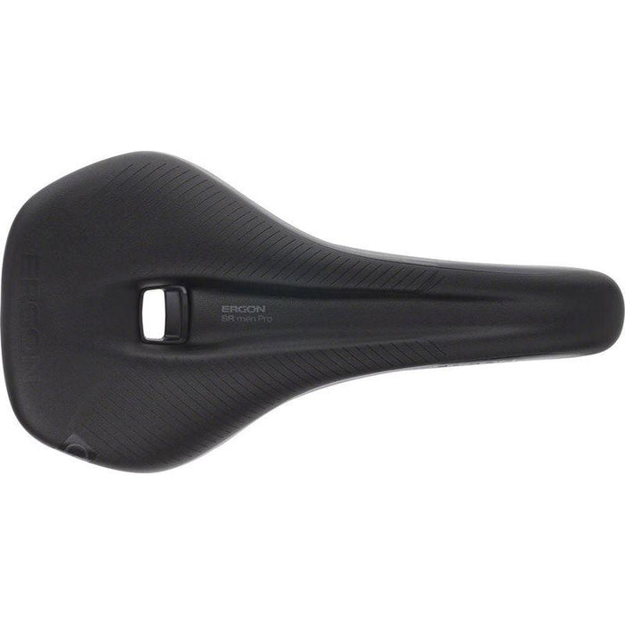 Ergon SR Pro Saddle Men- Titanium Stealth Performance Ergonomic Bicycle Saddle Bicycle Saddles