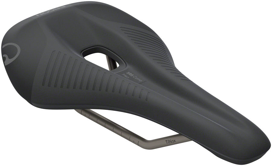 Ergon SRS Comp & SMS Sport Saddles - TiNox XP Rails, Performance Ergonomic Design Bicycle Saddles