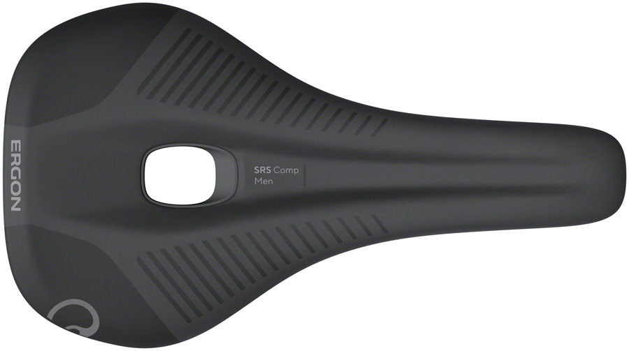 Ergon SRS Comp & SMS Sport Saddles - TiNox XP Rails, Performance Ergonomic Design Bicycle Saddles