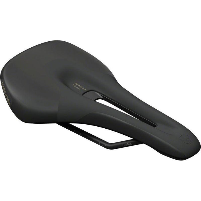 Ergon SR Allroad Saddle Women- Chromoly Performance Touring Saddle for Gravel Bicycle Saddles Bikes