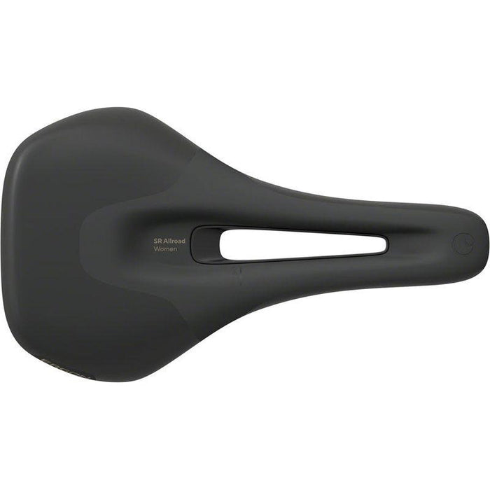 Ergon SR Allroad Saddle Women- Chromoly Performance Touring Saddle for Gravel Bicycle Saddles Bikes