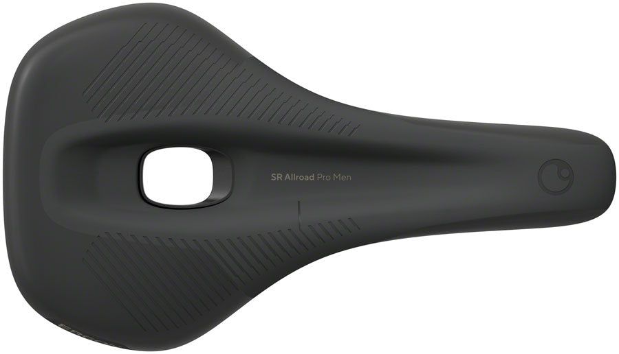 Ergon SR Allroad Pro Saddle - TiNox SL Black Men's Medium/Large