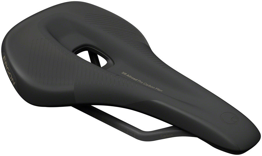 Ergon SR Allroad Pro Carbon Saddle - Men's Performance Road & Gravel Comfort Saddle Bicycle Saddles