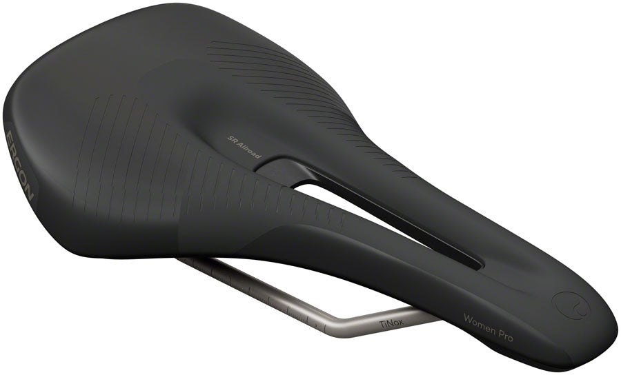 Ergon SR Allroad Pro Saddle Women's Performance Comfort Seat for Gravel and Allroad Bicycle Saddles