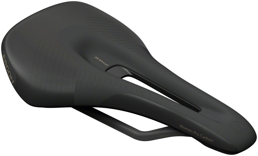Ergon SR Allroad Pro Carbon Saddle - Carbon Fiber Women's Performance Saddle Bicycle Saddles