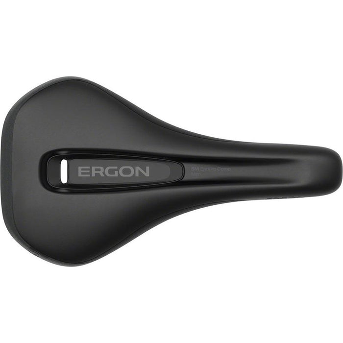 Ergon SM Enduro Comp Saddle - Stealth/Oilslick Mens Performance Mountain Bike Saddle Bicycle Saddles