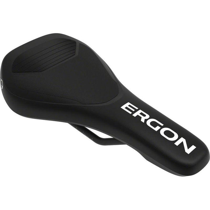 Ergon SM Downhill Comp Saddle - Black Bicycle Saddles
