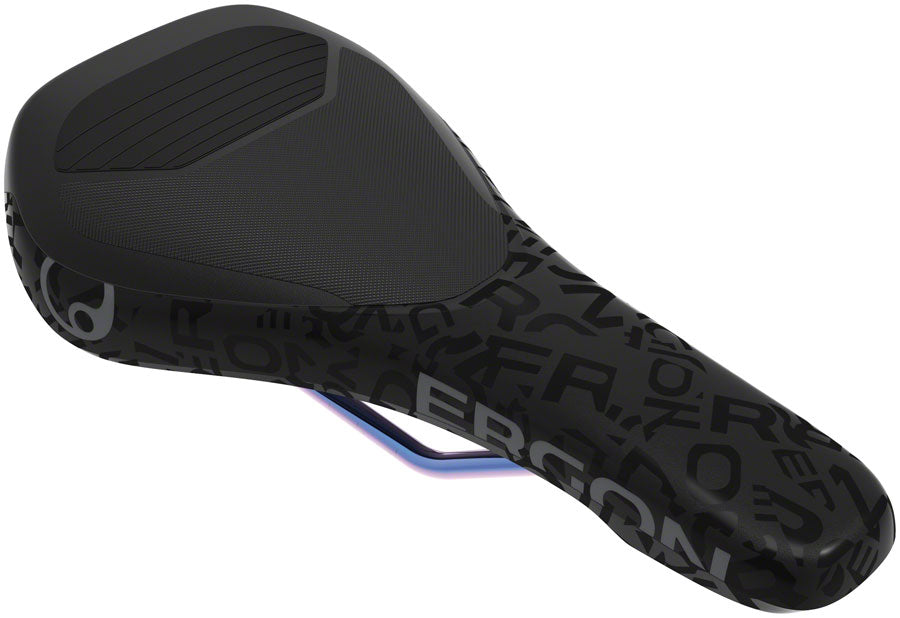Ergon SM Downhill Comp Saddle - Team/Oilslick Bicycle Saddles