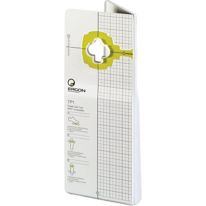 Ergon TP1 Shimano SPD Cleat Fitting Tool Bicycle Cleat Accessories