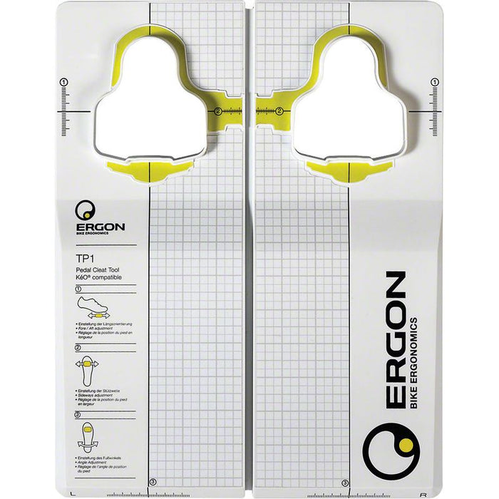 Ergon TP1 Look Keo Cleat Fitting Tool Bicycle Cleat Accessories