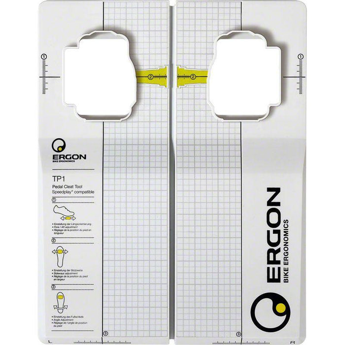 Ergon TP1 Pedal Cleat Tool for Speedplay Bicycle Cleat Accessories