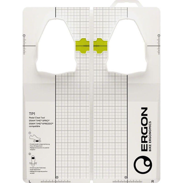 Ergon TP1 Pedal Cleat Tool - for SRAM/Time Bicycle Cleat Accessories