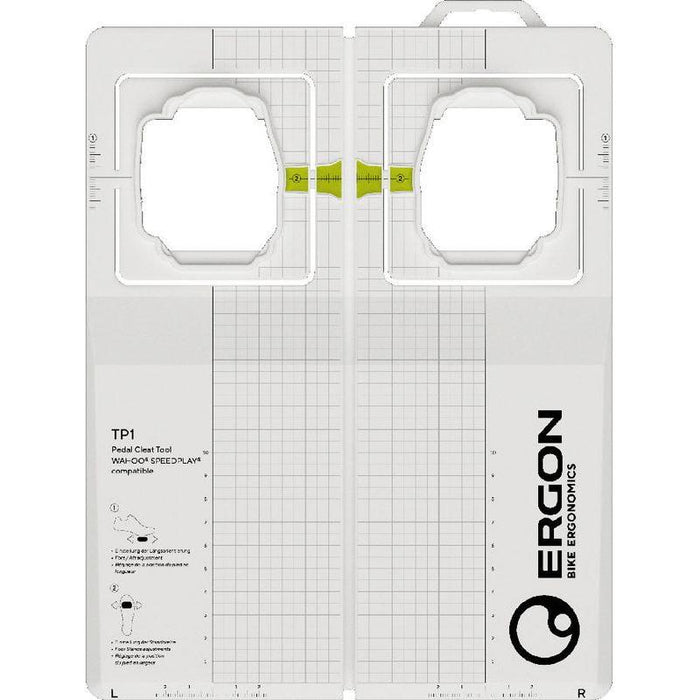 Ergon TP1 Cleat Fitting Tool Wahoo Speedplay Bicycle Cleat Accessories