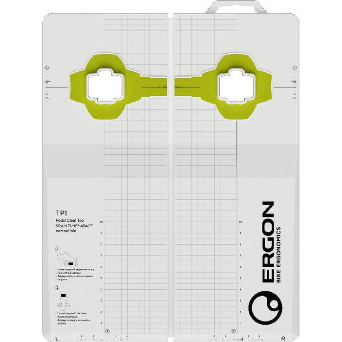 Ergon TP1 Cleat Fitting Tool Time ATAC Bicycle Cleat Covers