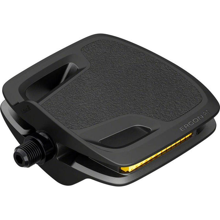 Ergon PT Pedals - Platform Composite Bicycle Pedals, Durable Ergonomic Design Bicycle Pedals