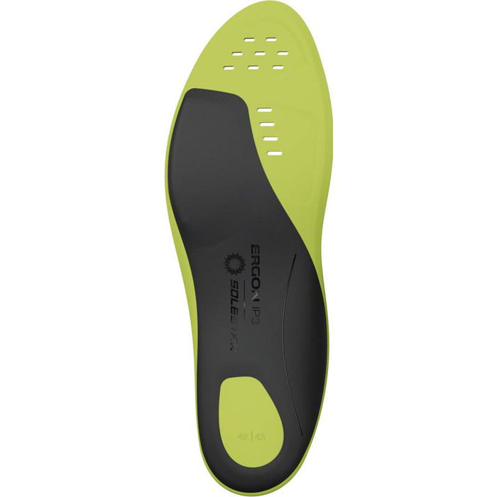 Ergon IP Pro Solestar Insoles - Performance Cycling Footbeds for Comfort & Support Bicycle Shoe Accessories