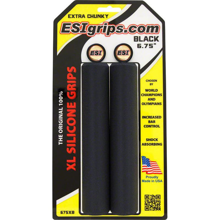 ESI Extra Chunky Bicycle Grips - Comfortable Shock-Absorbing Handlebar Grips Bicycle Grips