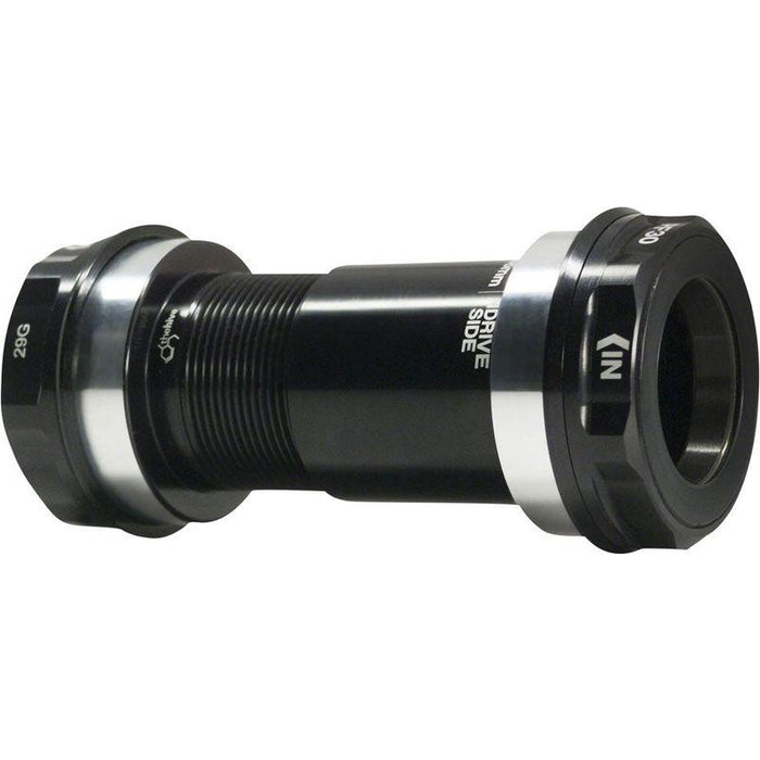 e*thirteen PF30 ThreadFit Bottom Bracket - 68/73/83mm For all e*thirteen Base Cranks with 24mm Spindle Black