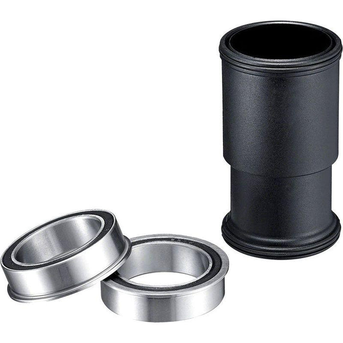 e*thirteen BB92 Press Fit Bottom Bracket - 68/73/83mm For all e*thirteen Base Cranks with 24mm Spindle Black