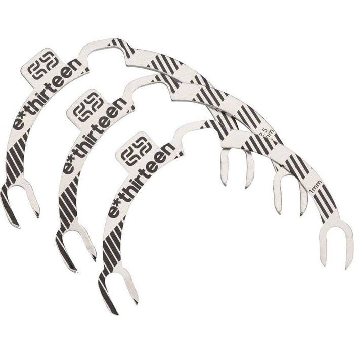 e*thirteen LG1 and¬†TRS gen2 ISCG Fastener and Shim Kit with bolts