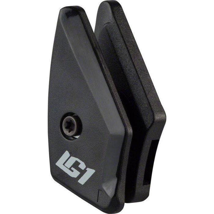 e*thirteen LG1 gen2 Lower Slider Black
