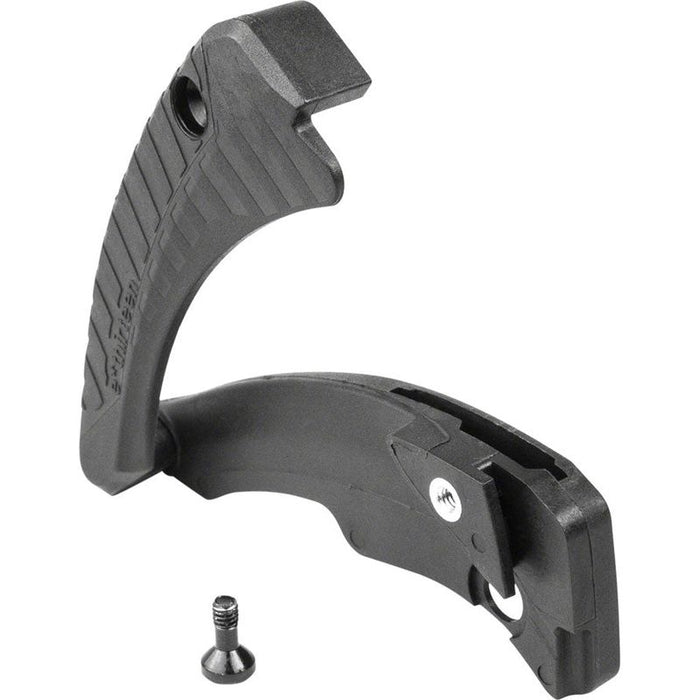 e*thirteen LG1 and TRS gen2 Upper Slider Black