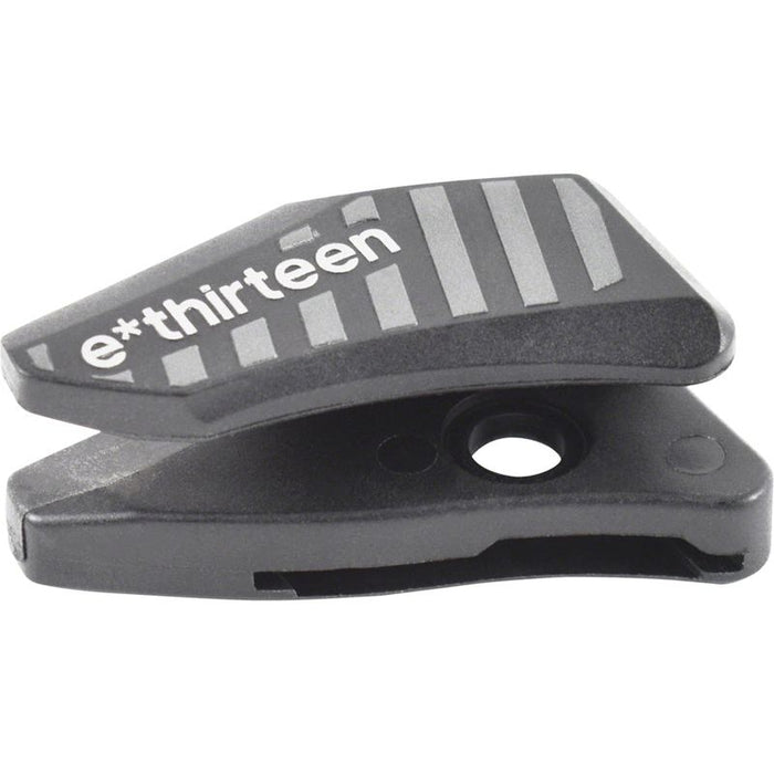 e*thirteen Compact Upper Slider Black