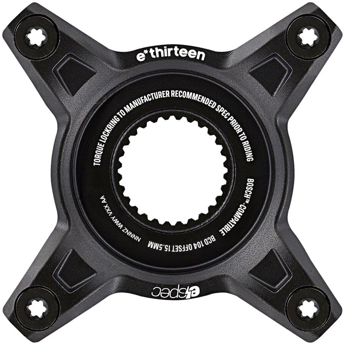 ethirteen E*Spec Direct Mount Aluminum Carrier Bicycle Chainrings