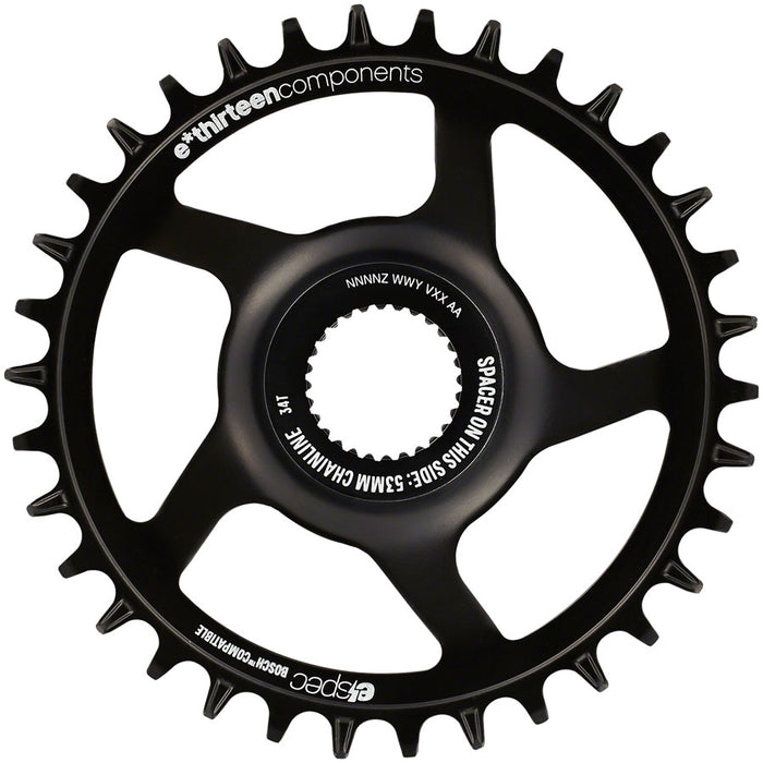ethirteen E*Spec Steel Direct Mount Chainring