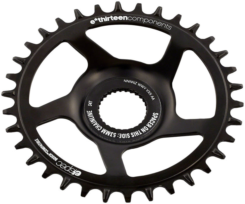 ethirteen E*Spec Steel Direct Mount Chainring