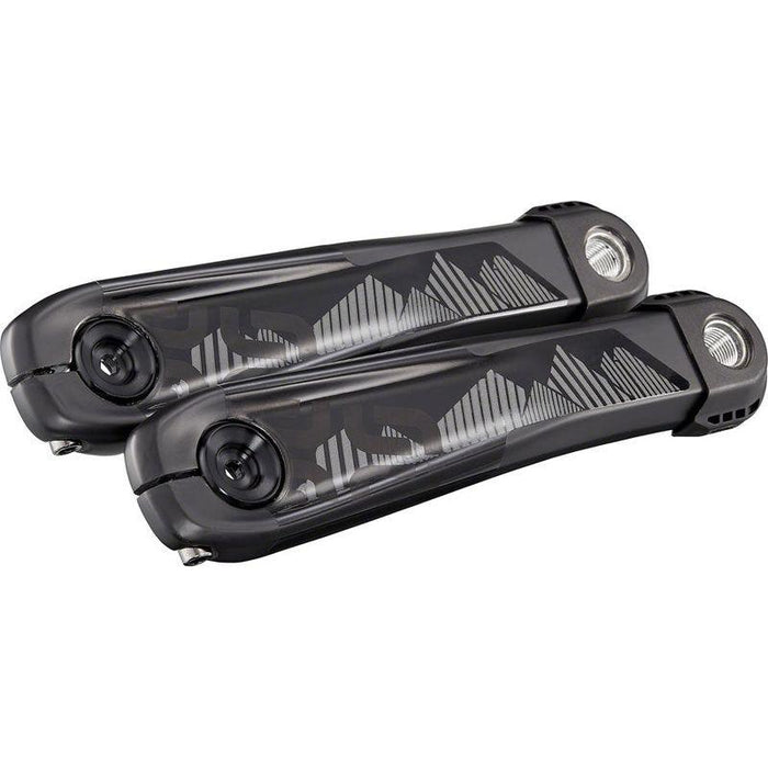 e*thirteen e*spec Race Carbon Ebike Crank Arm Set - 165mm Shimano EP8 and E8000 Carbon Fiber