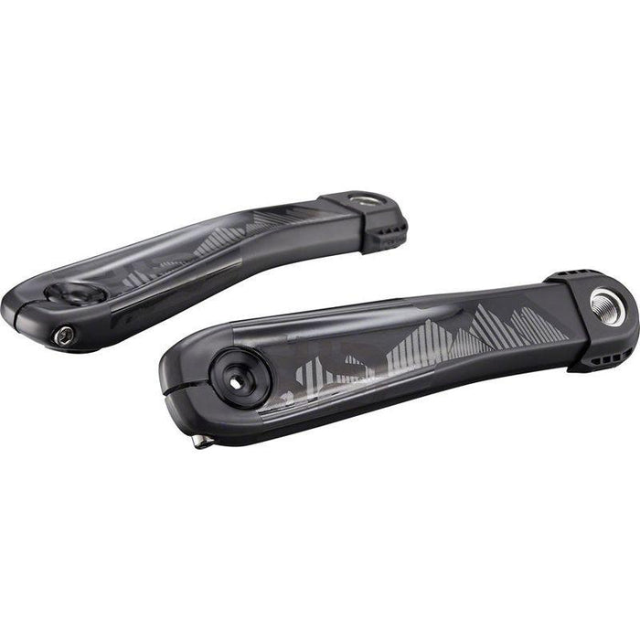 e*thirteen e*spec Race Carbon Ebike Crank Arm Set - 165mm Shimano EP8 and E8000 Carbon Fiber