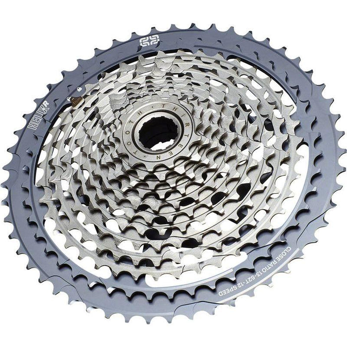e*thirteen Helix Race Cassette - 12-Speed 13-52t Gray