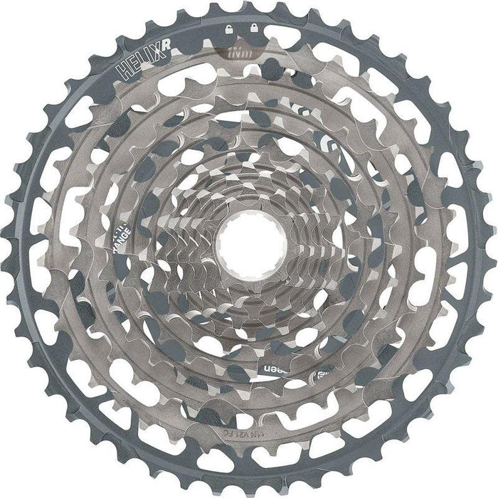 e*thirteen Helix R Cassette - 11-Speed 9-46t Nickel/Gray