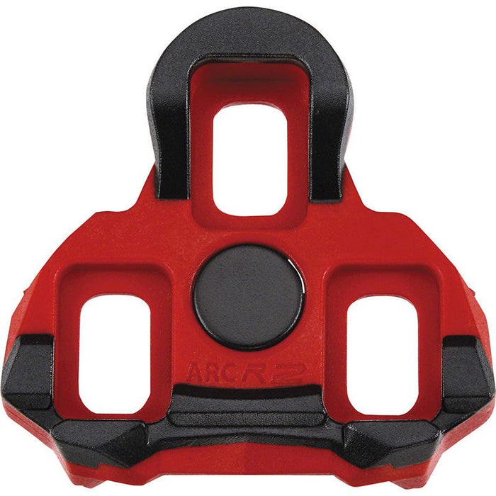 Exustar ARC R2 Look Keo Cleats 6 Degree Red Bicycle Cleats