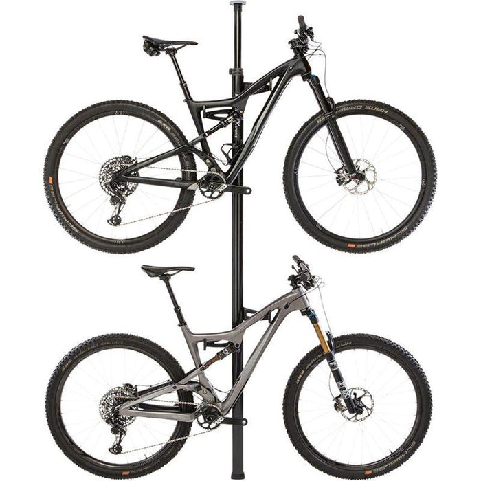 Feedback Sports Velo Column Display Stand - 2-Bike Tension Pole Black
