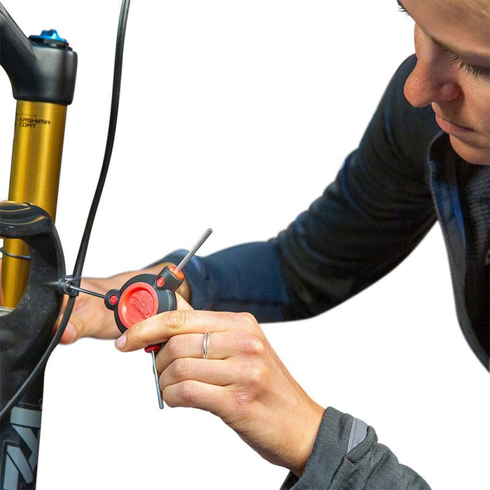 Feedback Fixed 3 Way Bicycle Hex Wrenches