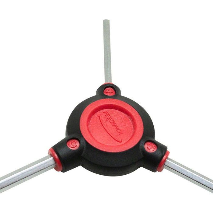 Feedback Fixed 3 Way Bicycle Hex Wrenches