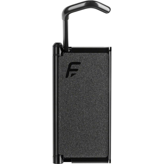 Feedback Sports Velo Hinge V2 Bike Hanger - Wall Mounted 1-Bike Up To 3.0 Tire Black