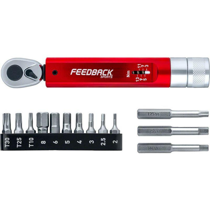 Feedback Sports Range Click Torque Wrench - 2-14 Nm