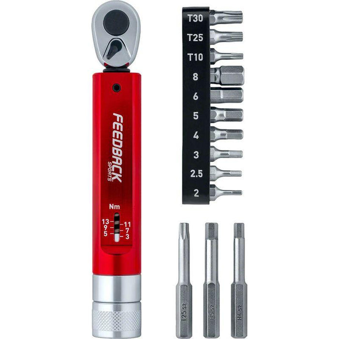 Feedback Sports Range Click Torque Wrench - 2-14 Nm